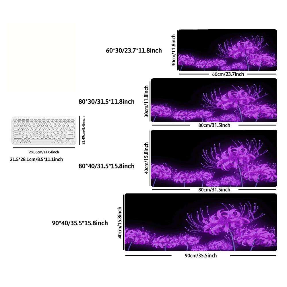 XXL Mousepad Gothic Lycoris Ra - Tradescantia Purple recension och pris