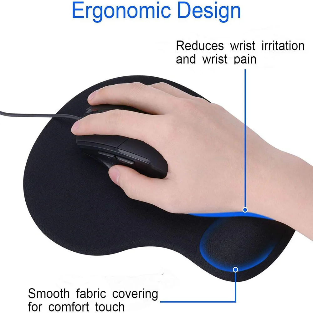 Wrist Guard Mouse Pad Office D - Tradescantia Purple recension och pris