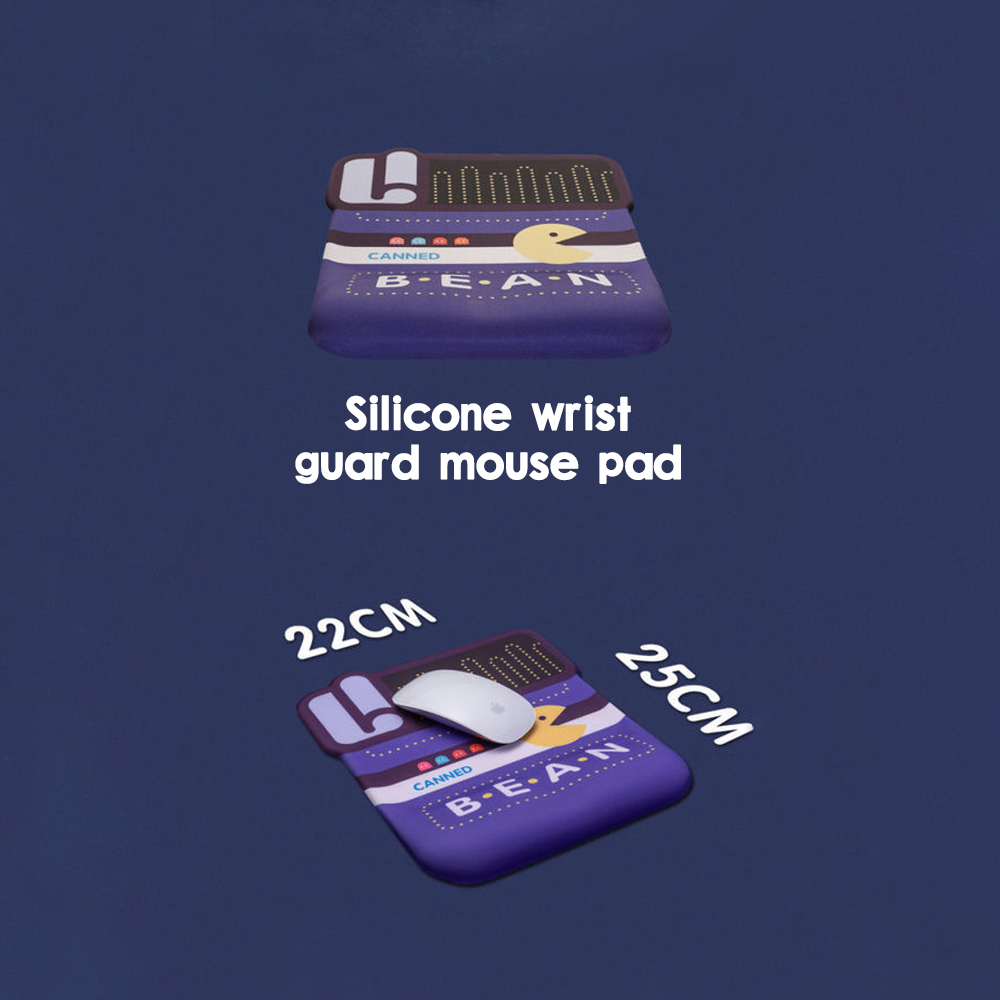 Keyboard Wrist Rest Pad Mousep - Tradescantia Purple recension och pris